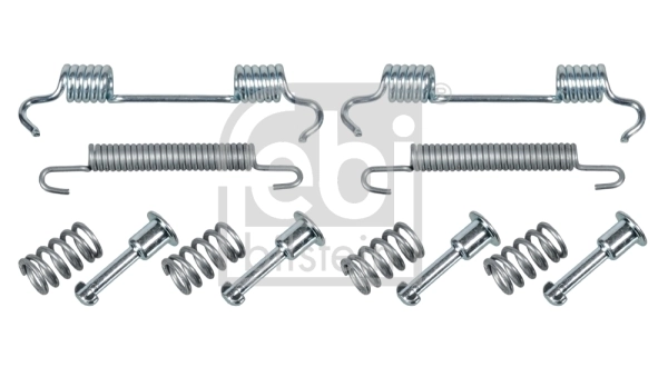 Accessory Kit, brake shoes